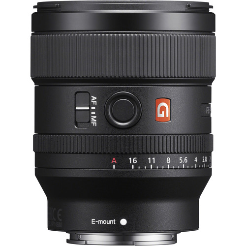 Sony FE 24mm f|1.4 GM Lens